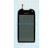 Тачскрін (сенсор) для Nokia 701 black Original Quality TPS-2701504300006 2701504300006