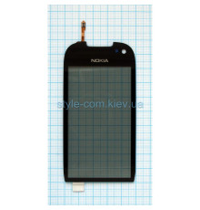 Тачскрін (сенсор) для Nokia 701 black Original Quality TPS-2701504300006 2701504300006