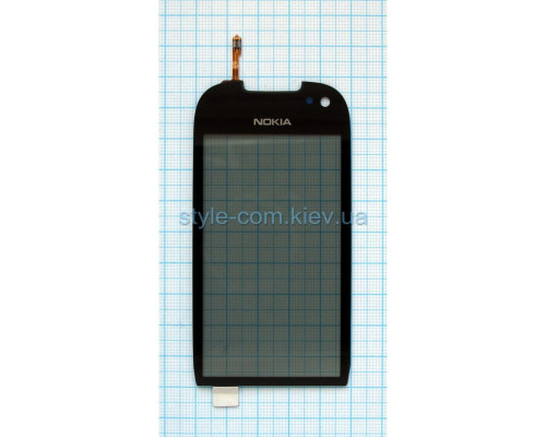Тачскрін (сенсор) для Nokia 701 black Original Quality TPS-2701504300006 2701504300006