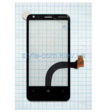 Тачскрін (сенсор) для Nokia Lumia 620 (rev.3.0) black Original Quality TPS-2701509400008 2701509400008