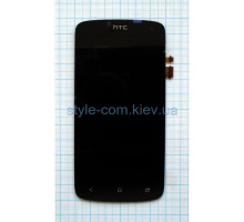 Дисплей (LCD) для HTC One S Z560e, Z520e з тачскріном black High Quality TPS-2701506300004