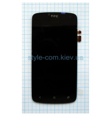 Дисплей (LCD) для HTC One S Z560e, Z520e з тачскріном black High Quality TPS-2701506300004 2701506300004