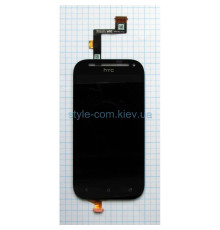 Дисплей (LCD) для HTC One SV C520e з тачскріном black High Quality TPS-2701506200007 2701506200007