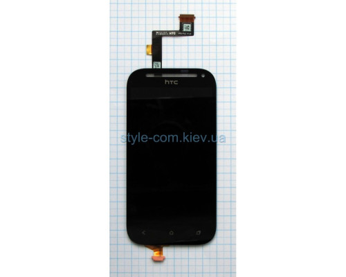 Дисплей (LCD) для HTC One SV C520e з тачскріном black High Quality TPS-2701506200007 2701506200007