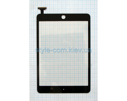 Тачскрін (сенсор) для Apple iPad Mini (A1453, A1454, A1455), iPad Mini 2 (A1489, A1490, A1491) black Original Quality TPS-2701514100009 2701514100009