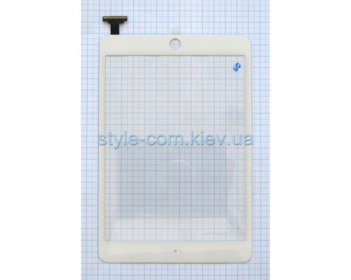 Тачскрін (сенсор) для Apple iPad Mini (A1453, A1454, A1455), iPad Mini 2 (A1489, A1490, A1491) white Original Quality TPS-2701514200006 2701514200006