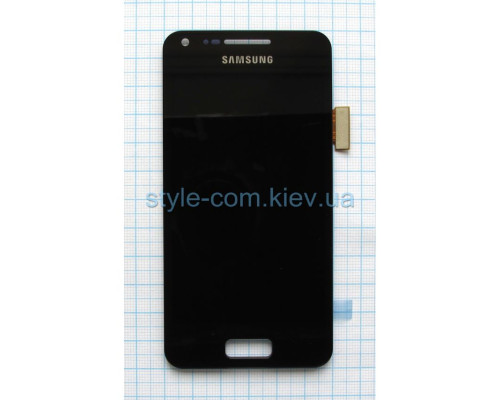 Дисплей (LCD) для Samsung i9070 з тачскріном black Original Quality TPS-2701516900003 2701516900003
