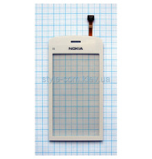 Тачскрін (сенсор) для Nokia C5-03, C5-05, C5-06, C5-08 white Original Quality TPS-2701516400008 2701516400008