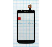 Тачскрін (сенсор) для Optimus L7-II Dual LG P715 black Original Quality TPS-2701518300009 2701518300009