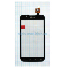 Тачскрін (сенсор) для Optimus L7-II Dual LG P715 black Original Quality TPS-2701518300009 2701518300009