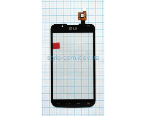 Тачскрін (сенсор) для Optimus L7-II Dual LG P715 black Original Quality TPS-2701518300009 2701518300009