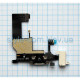 Шлейф для Apple iPhone 5 з роз'ємом зарядки, навушників та мікрофоном white Original Quality TPS-2701525100005 2701525100005