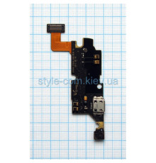 Шлейф (нижня плата) для Samsung Galaxy I9220, N7000 з роз'ємом живлення та мікрофоном High Copy TPS-2701523900003 2701523900003