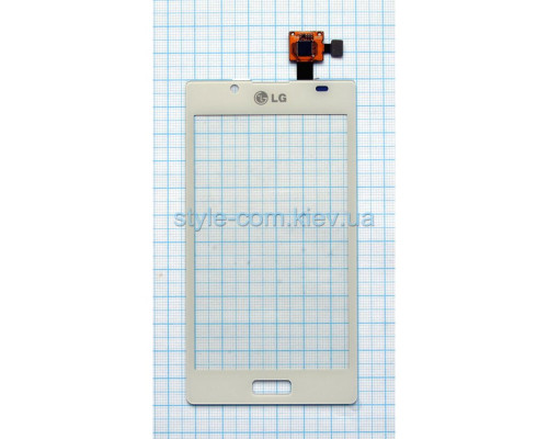 Тачскрін (сенсор) для LG Optimus L7 P700, P705 white High Quality TPS-2701518400006 2701518400006