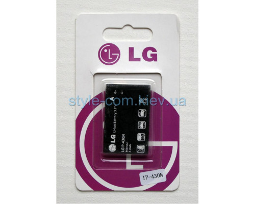 Акумулятор для LG IP430N GS290 Li High Copy