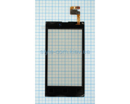 Тачскрін (сенсор) для Nokia 520, 525 black High Quality TPS-2701543700003 2701543700003