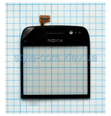 Тачскрін (сенсор) для Nokia E6 black Original Quality TPS-2701530200004 2701530200004