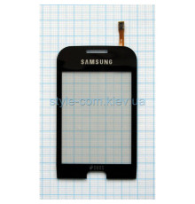 Тачскрін (сенсор) для Samsung C3310 black Original Quality TPS-2701530300001 2701530300001