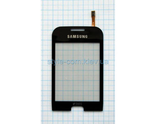 Тачскрін (сенсор) для Samsung C3310 black Original Quality TPS-2701530300001 2701530300001