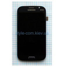 Дисплей (LCD) для Samsung Grand Duos i9082 з тачскріном з середньою частиною dark blue (TFT) China Original TPS-2701515000001 2701515000001
