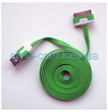 Кабель USB Apple iРhone 4, 4s 2м green TPS-2701556700007 2701556700007