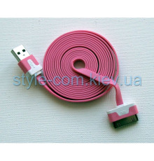 Кабель USB Apple iРhone 4, 4s 2м pink TPS-2701557000007 2701557000007