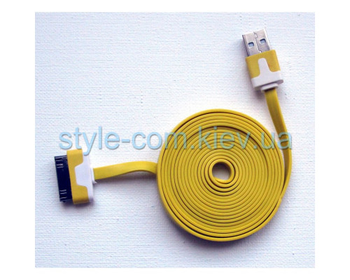 Кабель USB Apple iРhone 4, 4s 2м yellow TPS-2701556900001 2701556900001