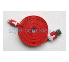 Кабель USB Lightning 2м red TPS-2701557800003