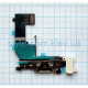 Шлейф для Apple iPhone 5s з роз'ємом зарядки, навушників та мікрофоном white Original Quality TPS-2701553000001 2701553000001