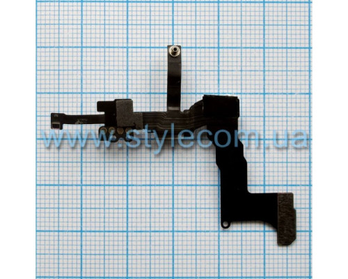 Шлейф для Apple iPhone 5s з фронтальною камерою, з датчиком наближення та мікрофоном Original Quality TPS-2701552800008 2701552800008