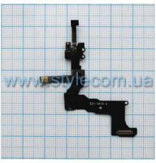 Шлейф для Apple iPhone 5s з фронтальною камерою, з датчиком наближення та мікрофоном Original Quality TPS-2701552800008 2701552800008