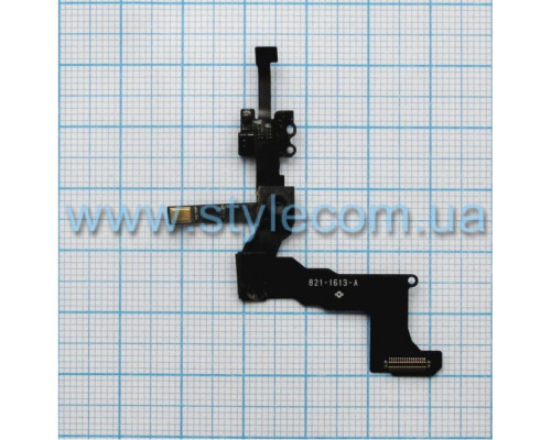 Шлейф для Apple iPhone 5s з фронтальною камерою, з датчиком наближення та мікрофоном Original Quality TPS-2701552800008 2701552800008