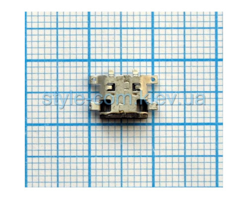 Роз'єм живлення (гніздо) для HTC Google Nexus One G5, Desire G7 A8181, Aria G9 A6380 TPS-2701555700008 2701555700008