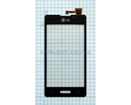 Тачскрін (сенсор) для LG Optimus L5-II E450, E460 black Original Quality TPS-2701545300003 2701545300003