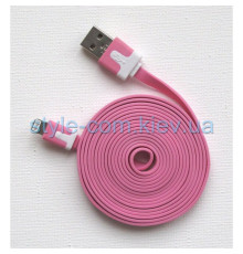 Кабель USB Lightning 2м pink TPS-2701557900000 2701557900000