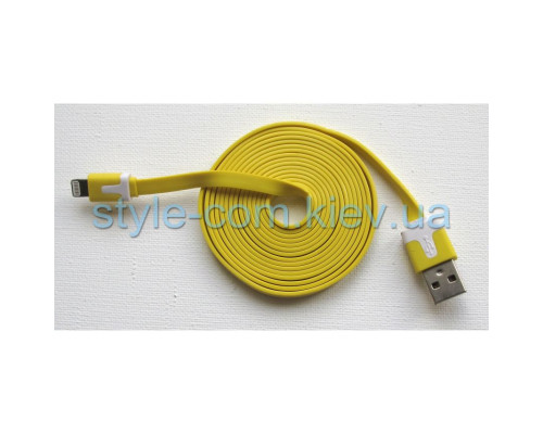 Кабель USB Lightning 2м yellow TPS-2701558000006 2701558000006