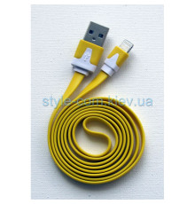 Кабель USB Lightning yellow TPS-2701577100008 2701577100008