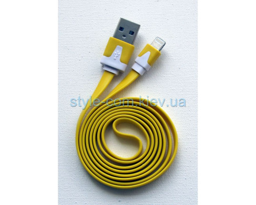 Кабель USB Lightning yellow TPS-2701577100008 2701577100008