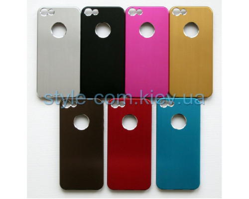 Чохол для Apple iPhone 5, 5s, 5SE метал (9 кольорів) TPS-2701576100009 2701576100009
