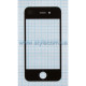Скло для переклеювання для Apple iPhone 4s black Original Quality TPS-2701587400006 2701587400006