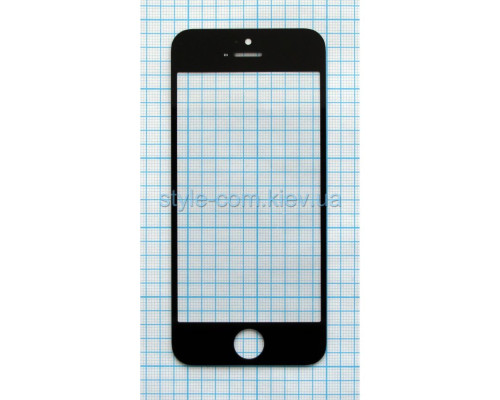 Скло для переклеювання для Apple iPhone 5 black Original Quality TPS-2701587600000 2701587600000