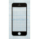 Скло для переклеювання для Apple iPhone 5s black Original Quality TPS-2701588000007 2701588000007