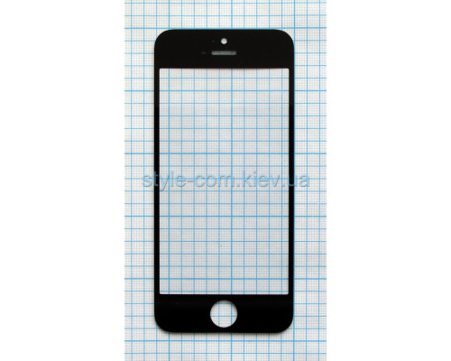 Скло для переклеювання для Apple iPhone 5c black Original Quality TPS-2701587800004 2701587800004