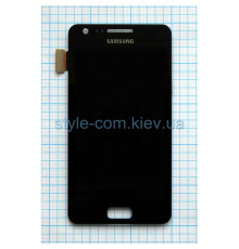 Дисплей (LCD) для Samsung i9103 з тачскріном black (TFT) China Original TPS-2701589000006 2701589000006
