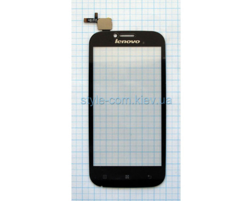 Тачскрін (сенсор) для Lenovo A706 black High Quality TPS-2701598900007 2701598900007