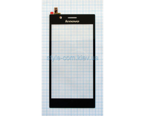 Тачскрін (сенсор) для Lenovo K900 ver.2.0 black High Quality TPS-2701599100000 2701599100000