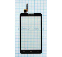 Тачскрін (сенсор) для Lenovo A590 black High Quality TPS-2701609200003 2701609200003