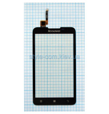 Тачскрін (сенсор) для Lenovo A590 black High Quality TPS-2701609200003 2701609200003