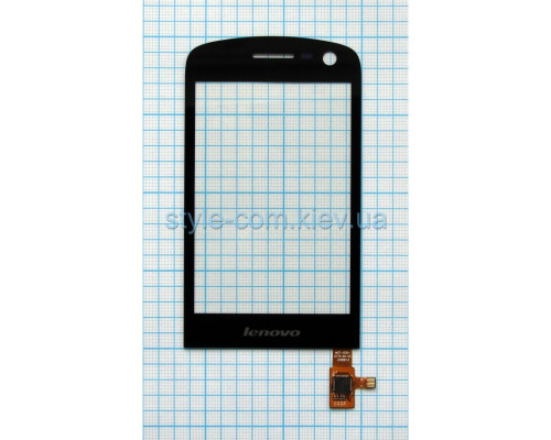 Тачскрін (сенсор) для Lenovo A60 black High Quality TPS-2701613000002 2701613000002
