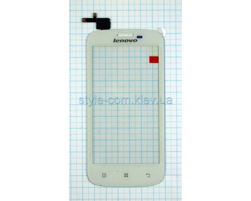Тачскрін (сенсор) для Lenovo A706 white High Quality TPS-2701610000005 2701610000005
